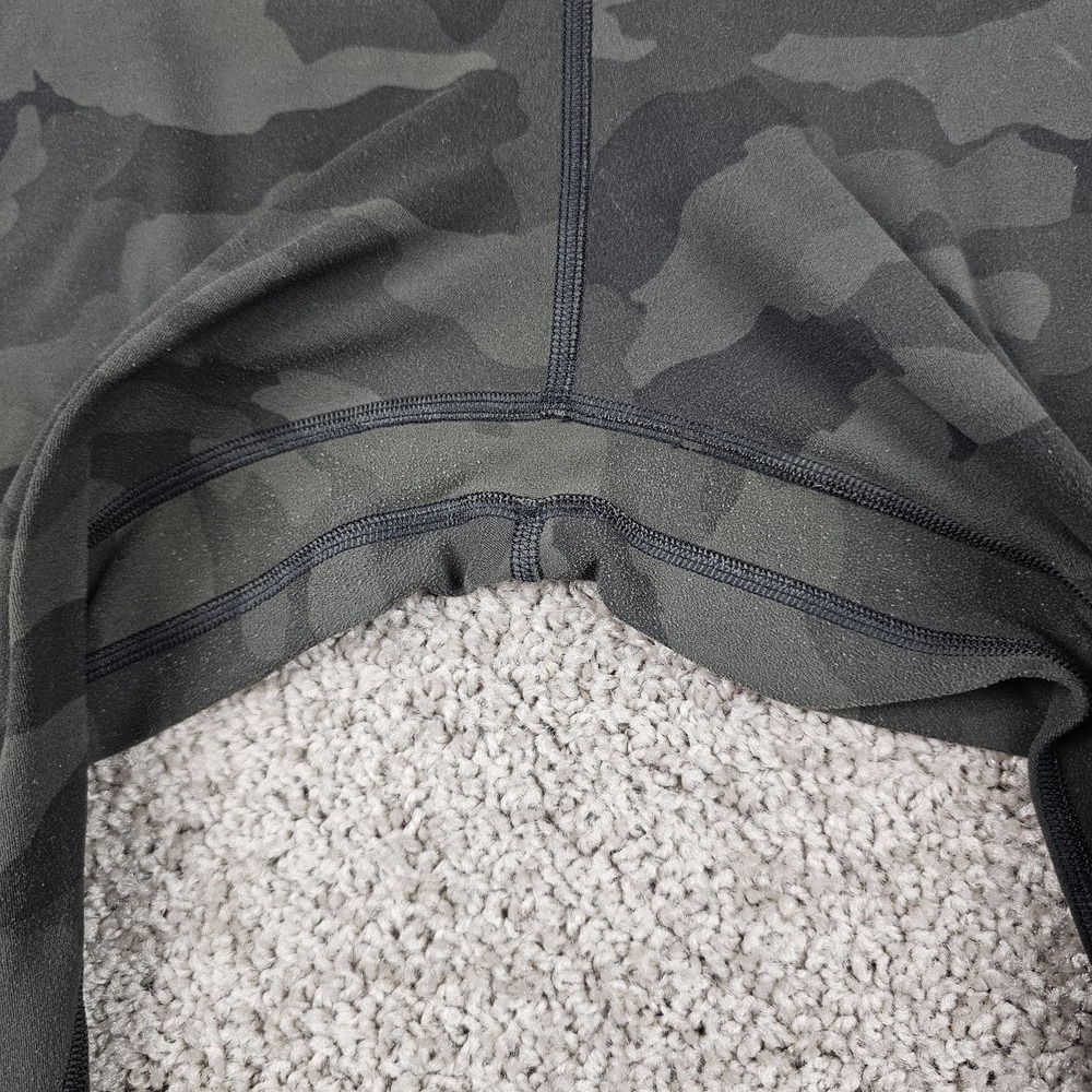 Lululemon Align High Rise 25" Leggings Sz 16 Heritage 365 Camo Dark Olive W5DLXS - Picture 3 of 9